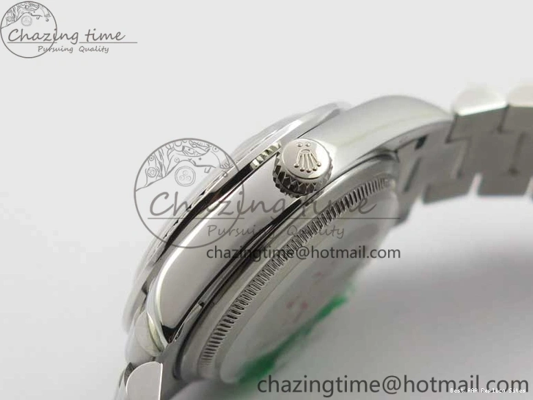 Good Copy Rolex Watches Markers Dial Best Gray Datejust Maker 3091 SS Crystals 31mm on Bracelet 278275 Flexible BP Bezel SS Crystal President Edition 0111